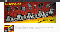 Desktop Screenshot of ciklo-sport.hr